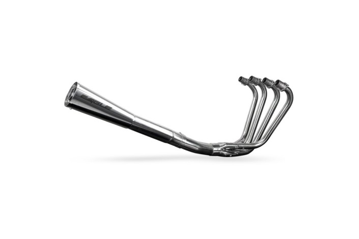 Scarico complete Eagle Classic Megaphone Chrome 1M2-3003-01 Suzuki GSX 750 E/ET/G - GSX 1100 E 1978-83