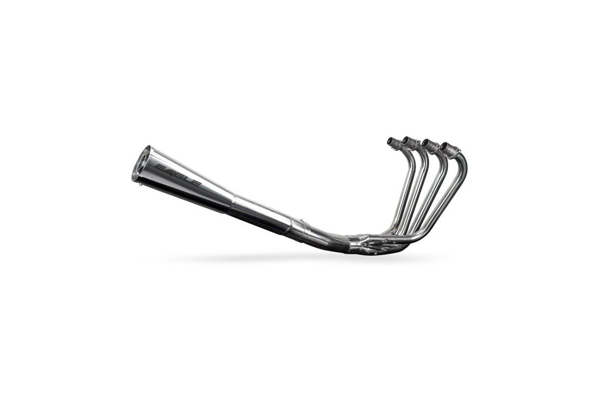 Scarico complete Eagle Classic Megaphone Chrome 1M2-3003-01 Suzuki GSX 750 E/ET/G - GSX 1100 E 1978-83