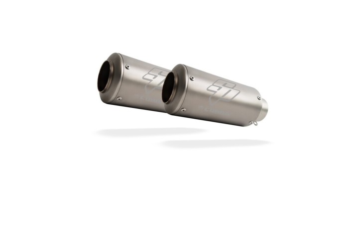 Scarico Speedpro Cobra Sp1 81P-3274-64 Suzuki Gsx-R 1000-Gsx-R 1000 K7-K8 2007-2008