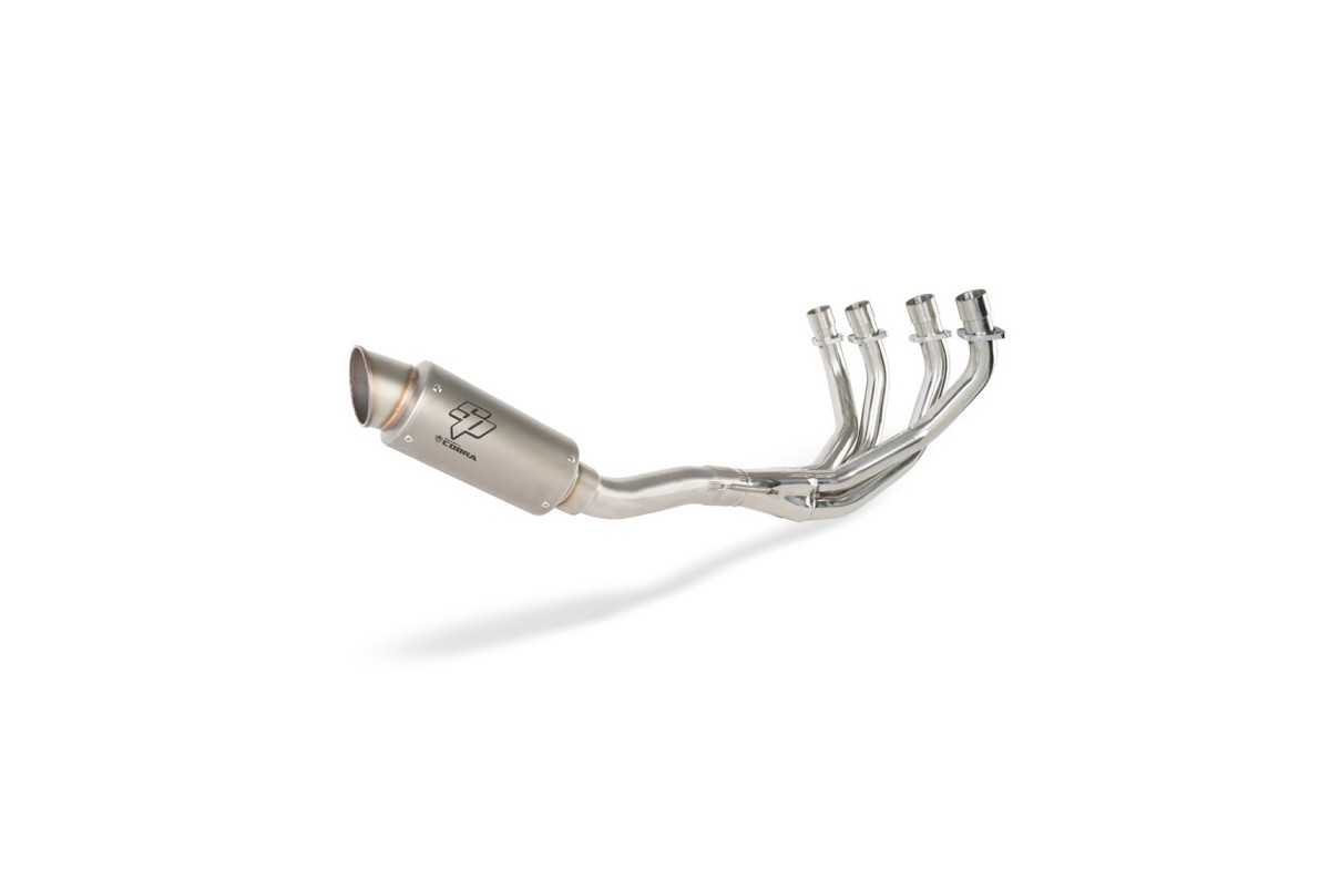 komplettes Scarico SPEEDPRO COBRA SP2 8P2-3009-048 Suzuki GSX-R 750 / RF-GH 1985-1987