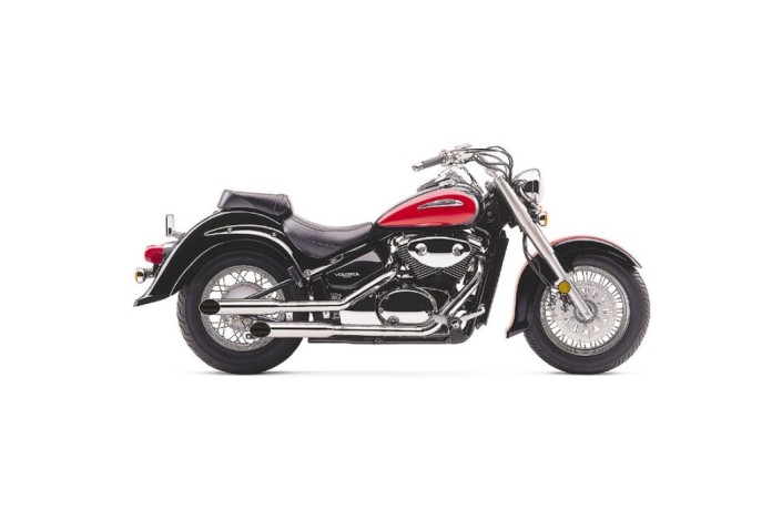 sistema di scarico Cobra Slash Cut 890-3265-01 Suzuki Intruder M 800-VZ800M/M50/c800/c50