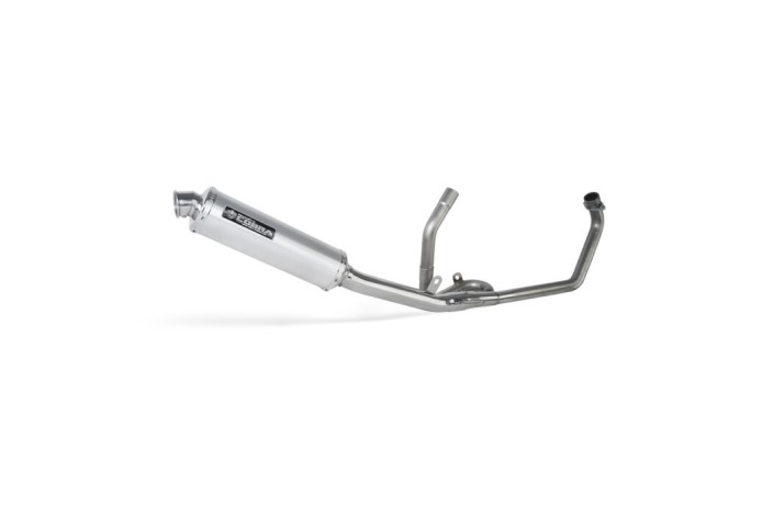 scarico completo SPEEDPRO COBRA C5 8C5-4017-548 Kawasaki GPZ 500 S / 400 - EX 500 - 400 1986-2003