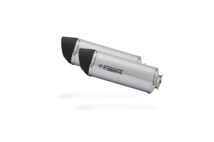 scarico system SPEEDPRO COBRA SC3 8C3-4270-648 Kawasaki Z 1000 - Ninja 1000 2003-2006