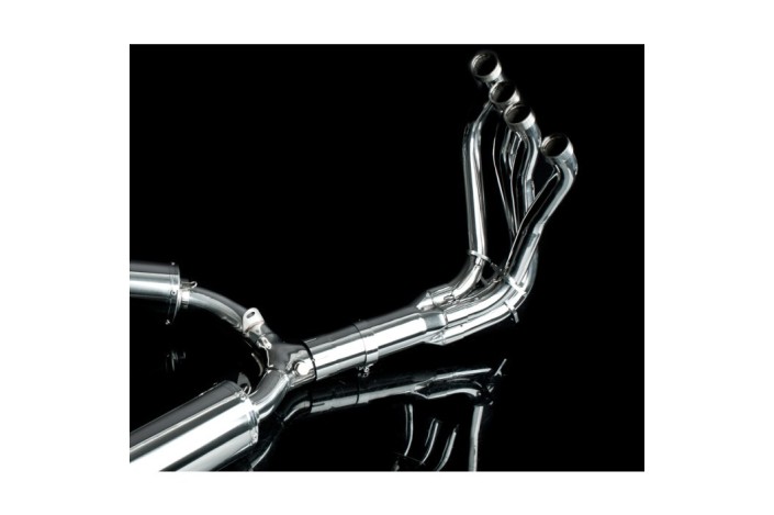 Collettore 4in2 in stainless steel KRR-4470-KR2 Kawasaki Z 1000 + SX + Ninja 1000 2010-2015