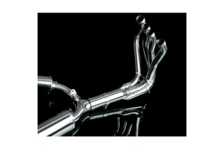 Collettore 4in2 in stainless steel KRR-4470-KR2 Kawasaki Z 1000 + SX + Ninja 1000 2010-2015