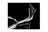 Collettore 4in2 in stainless steel KRR-4470-KR2 Kawasaki Z 1000 + SX + Ninja 1000 2010-2015