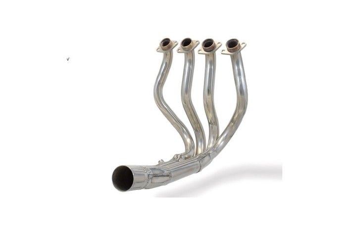 Colletori decatalizzati in acciaio stainless steel KR1-4375 Kawasaki ZX10R 2008-2010