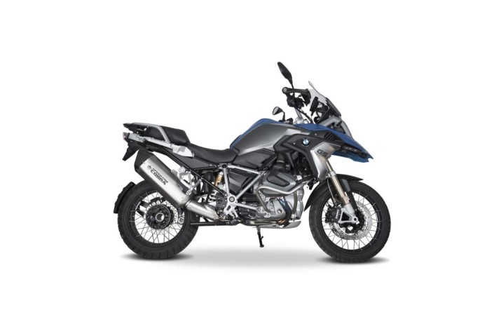 scarico SPEEDPRO COBRA CR2 HEXAGON CMO-7216-00 BMW R 1250 GS LC + Adventure 2018-23