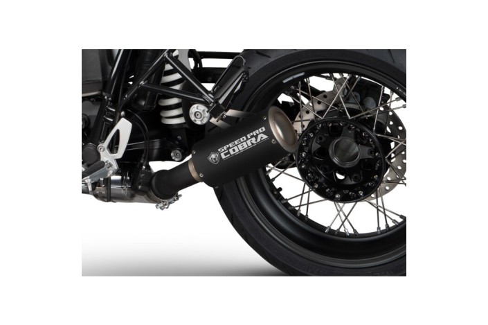 scarico SPEEDPRO COBRA SP1 Black 81P-7590-342 BMW R12 / R12 nine T 2024-2025