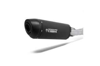 scarico SPEEDPRO COBRA SC3 Black 8CB-5012-648 aprilia RSV 1000 Mille + R / Tuono 1000 R ie 2004-2008