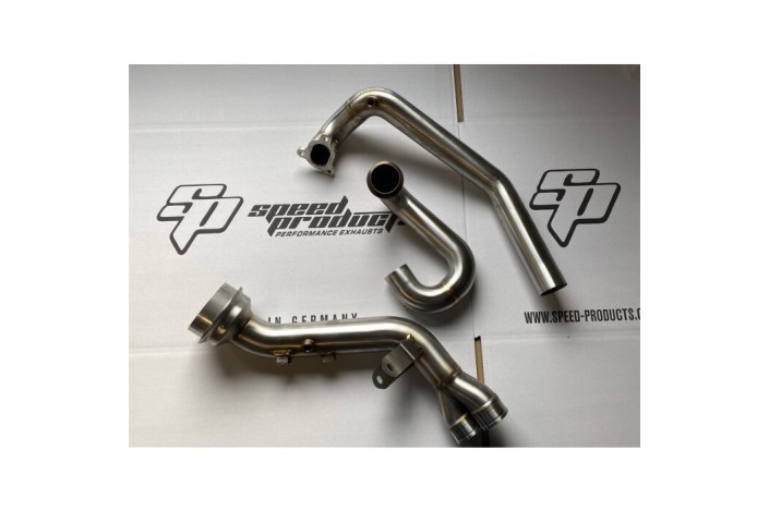 Collettore Speed ​​Pro High Performance V2A 2 in 1 KRE-5099-14X Ktm 150 Adventure/1090 Adventure 2014-20