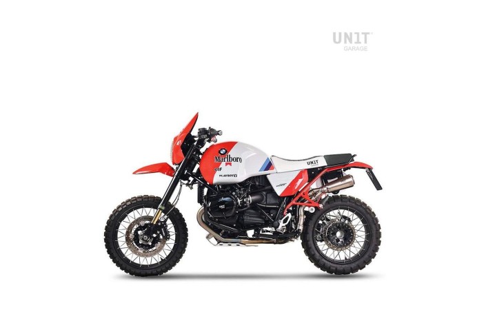 PARIS DAKAR garage unit aesthetic kit gr86 2416_SCRAMBLER for BMW R NINE T / SCRAMBLER