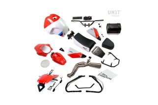 Kit estetico unit garage PARIS DAKAR gr86 2416_ROADSTER+PURE per BMW R NINE T / SCRAMBLER