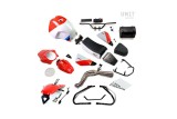 Kit estetico unit garage PARIS DAKAR gr86 2416_ROADSTER+PURE per BMW R NINE T / SCRAMBLER