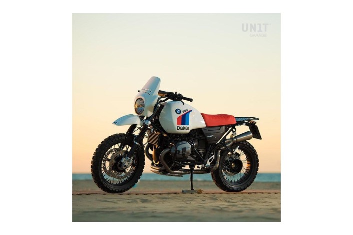 PARIS DAKAR 2410_SCRAMBLER garage unit aesthetic kit for BMW R NINE T / SCRAMBLER