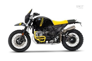 Kit estetico unit garage PARIS DAKAR GIALLO 40Th 2418_URBANGS_A per BMW R NINE T / SCRAMBLER