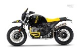 Kit estetico unit garage PARIS DAKAR GIALLO 40Th 2418_URBANGS_A per BMW R NINE T / SCRAMBLER