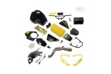 Kit estetico unit garage PARIS DAKAR GIALLO 40Th 2418_URBANGS_A per BMW R NINE T / SCRAMBLER