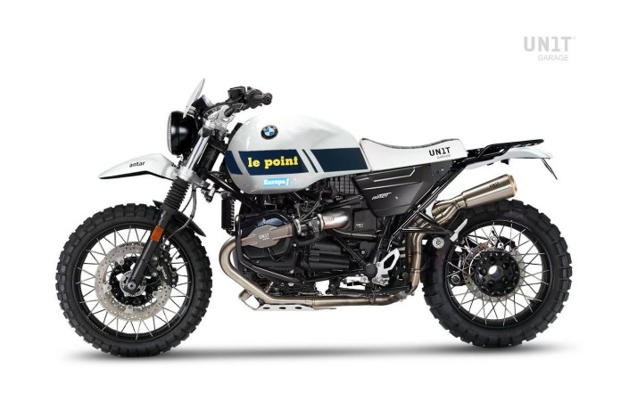 PARIS DAKAR garage unit aesthetic kit ha83 2417_URBANGS_A for BMW R NINE T / SCRAMBLER