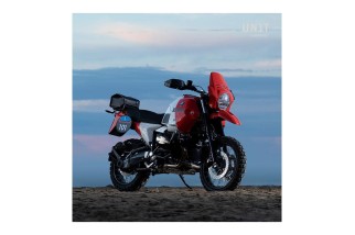 KIT  estetico GR86 UNIT GARAGE 1224_08_12WR_MB per BMW R 1200 GS / ADV 2008-2012