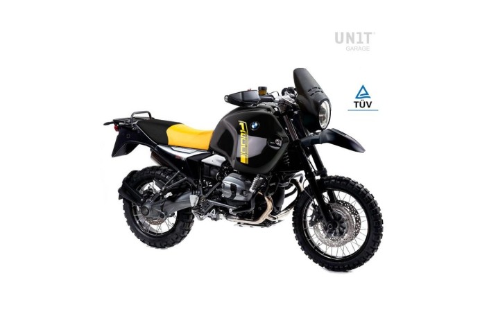 Aesthetic KIT 40TH UNIT GARAGE 1249BY_04_07 for BMW R 1200 GS / ADV 2004-2007