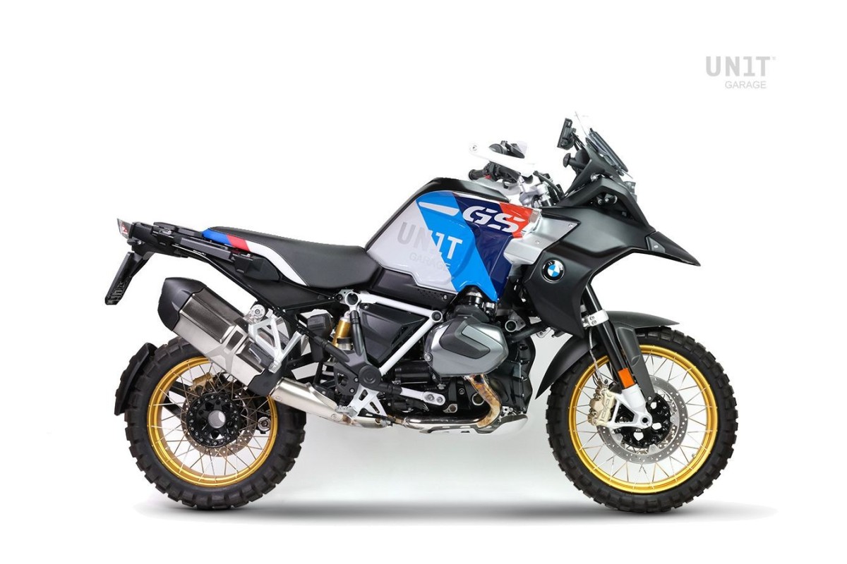 kit estetico RAD MOTORSPORT UNIT GARAGE 1923MO_MB per BMW R 1250 GS / ADV 2017-2024