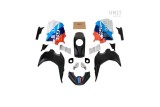 kit estetico RAD MOTORSPORT UNIT GARAGE 1923MO_MB per BMW R 1250 GS / ADV 2017-2024