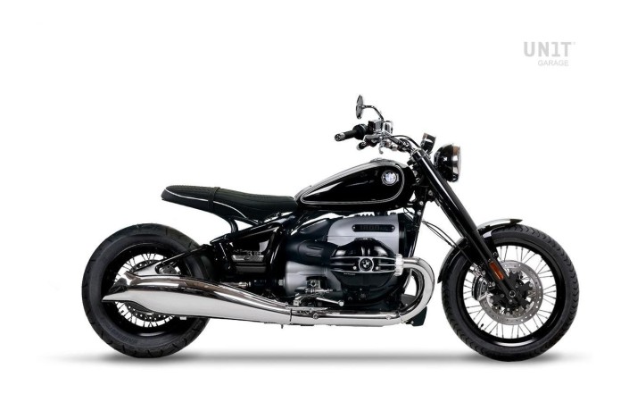 kit estetico SPORTAIL CON SELLA BIPOSTO IN SKY NERO UNIT GARAGE 3420_7 per BMW R 18