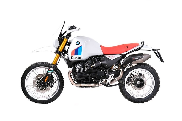 SERBATOIO CARBURANTE DAKAR UNIT GARAGE 5018_LW per BMW R 12 G / S 2025