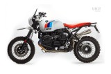 SERBATOIO PARIS DAKAR UNIT GARAGE 2402_BL per BMW R NINE T / SCRAMBLER