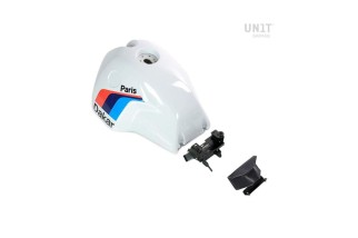 SERBATOIO PARIS DAKAR UNIT GARAGE 2402_BL per BMW R NINE T / SCRAMBLER