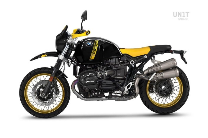 PARIS TANK DAKAR 40TH UNIT GARAGE 2402BY_BL BMW R NINE T / SCRAMBLER