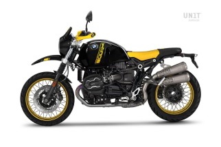 SERBATOIO PARIS DAKAR 40TH UNIT GARAGE 2402BY_BL BMW R NINE T / SCRAMBLER