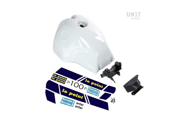 SERBATOIO PARIS DAKAR HA83 UNIT GARAGE 2402HA_BL BMW R NINE T / SCRAMBLER