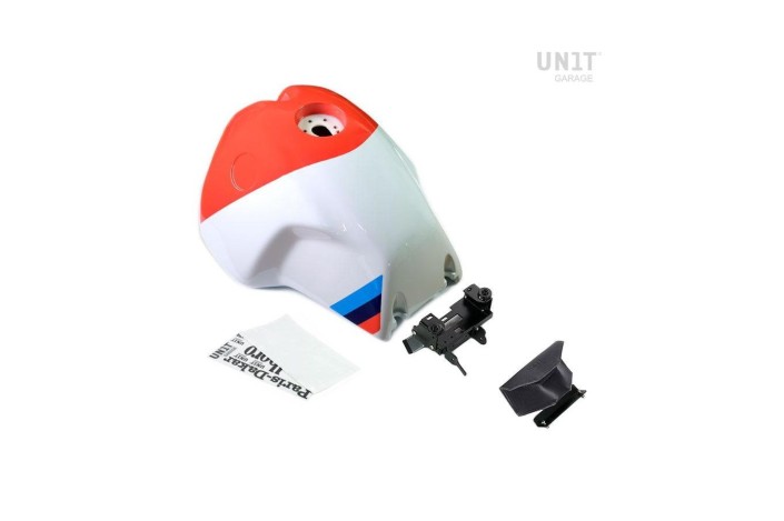 SERBATOIO PARIS DAKAR GR86 UNIT GARAGE 2402WR_BL BMW R NINE T / SCRAMBLER