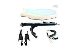 kit estetico SPORTAIL CON SELLA BIPOSTO SENZA COPERTINA UNIT GARAGE 3420gel BMW R 18