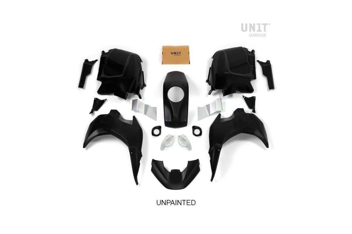RAD UNIT GARAGE 1923UP aesthetic kit BMW R 1250 GS / ADV 2017-2024
