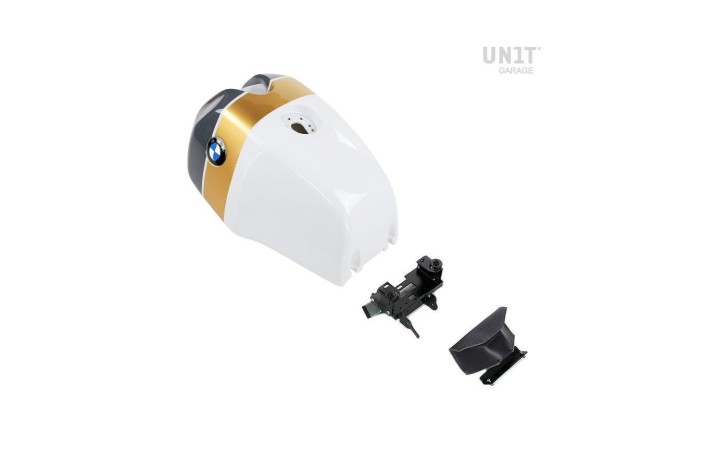 TANK /7 MANILA 'SPECIAL EDITION' UNIT GARAGE 2902GG_BL BMW R NINE T / SCRAMBLER