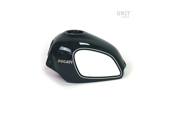 SERBATOIO FUORILUOGO UNIT GARAGE 2702GR per DUCATI SCRAMBLER 400 / 800 2015-2022