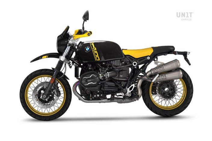 TANK /7 40TH UNIT GARAGE 2902BY_BL for BMW R NINE T / SCRAMBLER