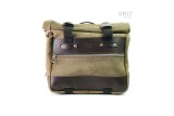 PAIRE DE SACOCHES LATÉRALES CULT EN CUIR 40L - 50L/PLATE + ATLAS UNIT GARAGE HD CADRES PAN AMERICA 1250
