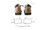 COPPIA BORSE LATERALI CULT 40L - 50L/PIASTRE/TELAI UNIT GARAGE per BMW R 1200 GS / ADV
