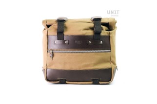 PAIR OF CULT SIDE BAGS 40L - 50L/PLATES/FRAMES UNIT GARAGE MOTO GUZZI V85 TT 2019-2024