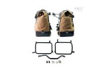 PAIR OF CULT SIDE BAGS 40L - 50L/PLATES/FRAMES ATLAS UNIT GARAGE HD PAN AMERICA 1250