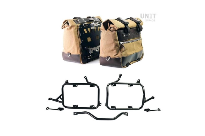 PAIR OF CULT SIDE BAGS 40L - 50L/PLATES/FRAMES UNIT GARAGE BMW R 1300 GS 2023-2025