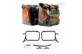 COPPIA BORSE LATERALI CULT 40L - 50L/PIASTRE/TELAI UNIT GARAGE BMW R 850 GS / R 1100 GS / R 1150 GS