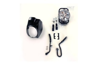 PRO GASTON HEADLIGHT KIT + DIGITAL INSTRUMENTATION UNIT GARAGE BMW R 1150 GS / ADV