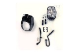 PRO GASTON HEADLIGHT KIT + DIGITAL INSTRUMENTATION UNIT GARAGE BMW R 1150 GS / ADV