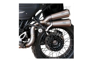 sistema di scarico doppio in titanio UNIT GARAGE per BMW R NINE T / SCRAMBLER