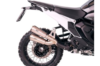 Sistema di scarico terminale DOPPIO GP STYLE UNIT GARAGE BMW R 1300 GS ADVENTURE 2023-2025
